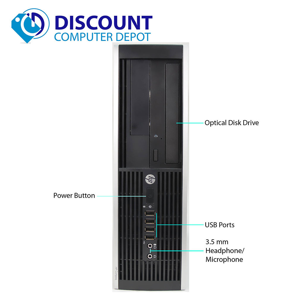 HP Elite 8200 Windows 10 Pro Desktop Computer PC Core i5 8GB 128GB